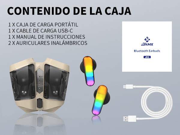Audífonos JKMX JK3