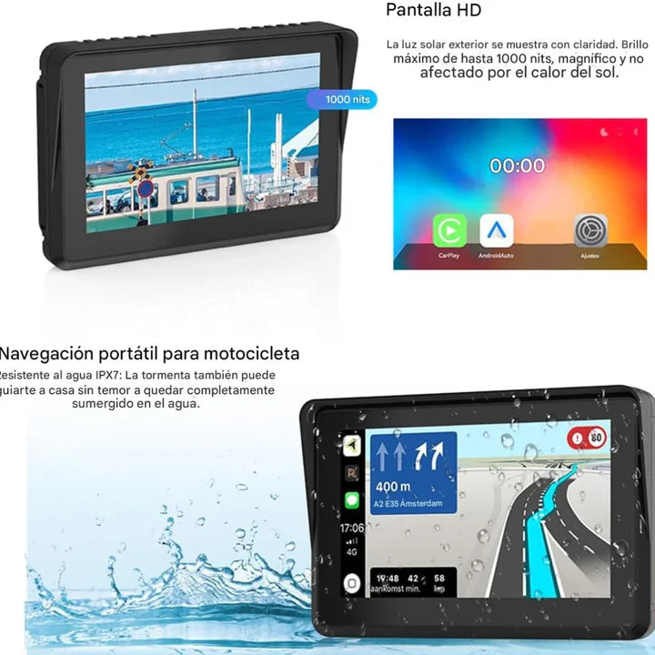 Pantalla Inalámbrica Para Moto Q5S