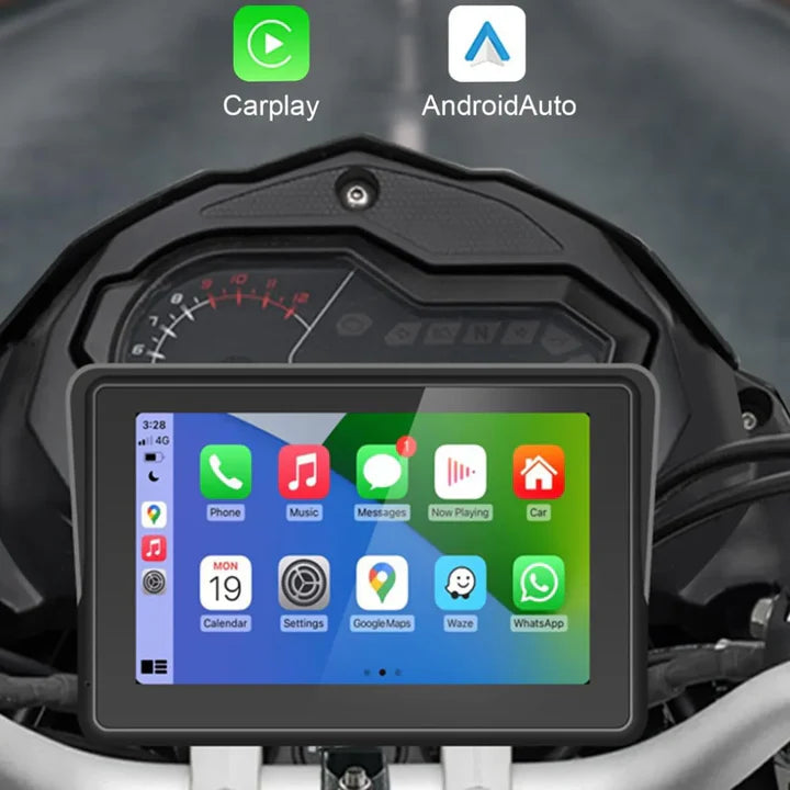 Pantalla Inalámbrica Para Moto Q5S