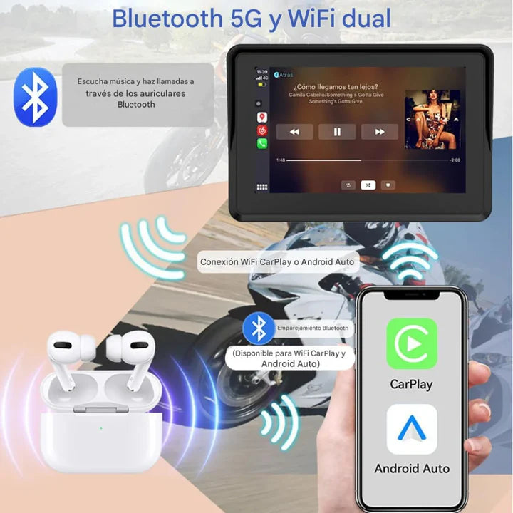 Pantalla Inalámbrica Para Moto Q5S
