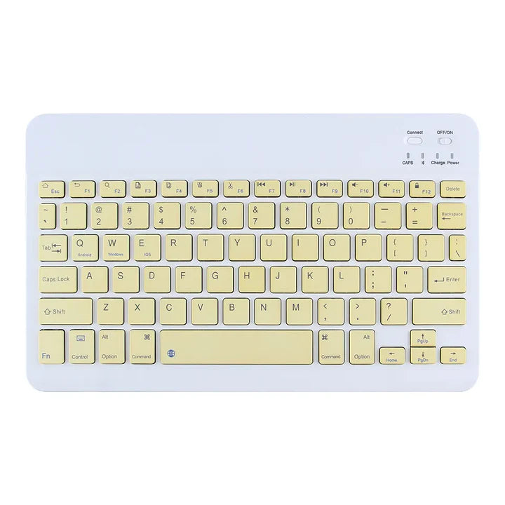 Combo Teclado Y Mouse Inalambrico Recargable Bluetooth BT209