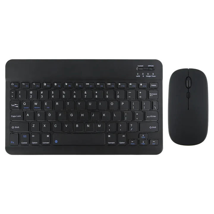 Combo Teclado Y Mouse Inalambrico Recargable Bluetooth BT209