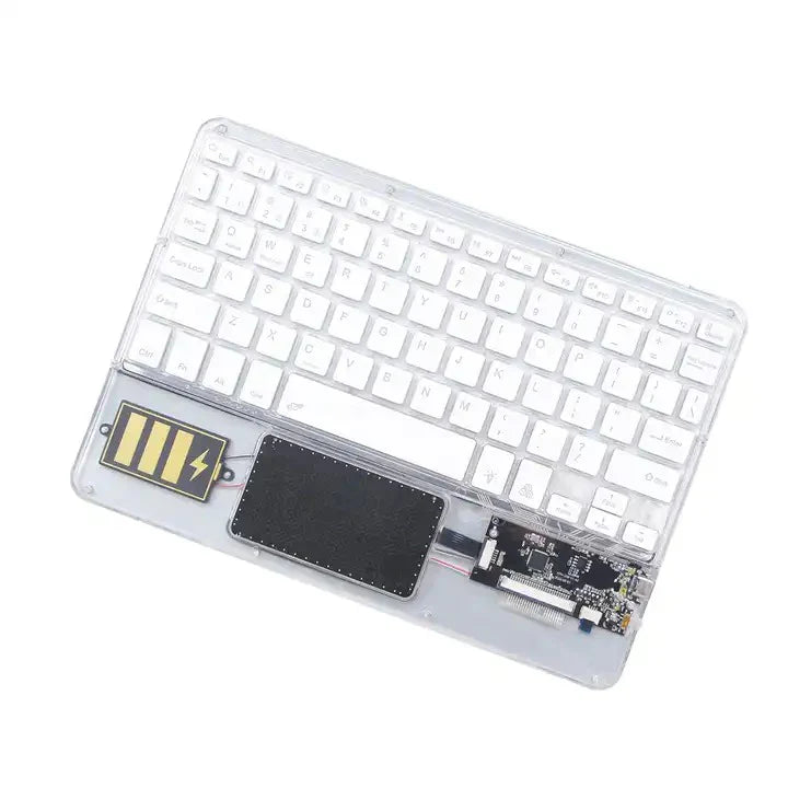 Combo Teclado Y Mouse Bluetooth Recargable KB-333
