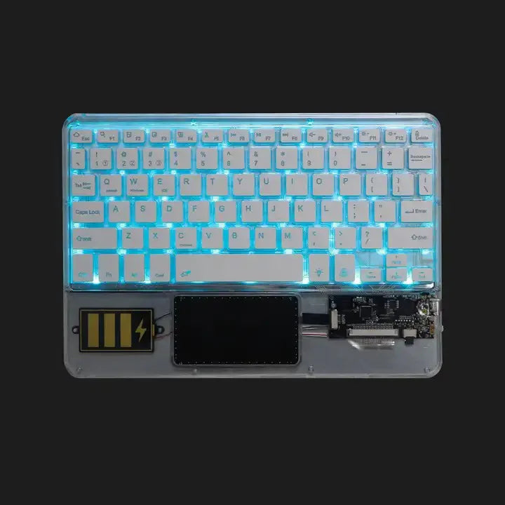 Combo Teclado Y Mouse Bluetooth Recargable KB-333
