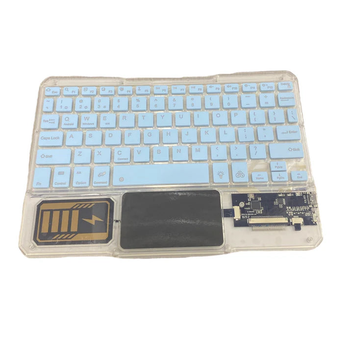 Combo Teclado Y Mouse Bluetooth Recargable KB-333