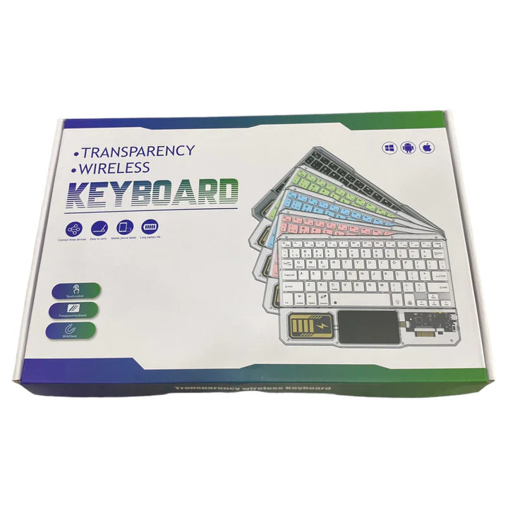 Combo Teclado Y Mouse Bluetooth Recargable KB-333