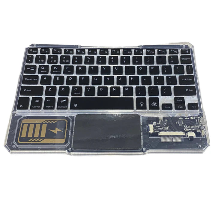 Combo Teclado Y Mouse Bluetooth Recargable KB-333