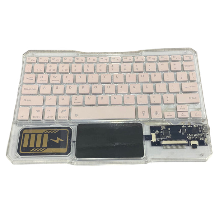 Combo Teclado Y Mouse Bluetooth Recargable KB-333