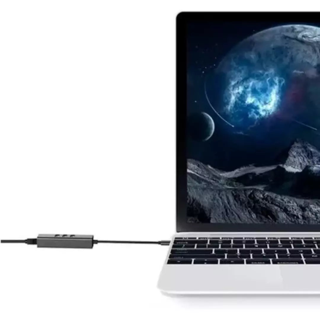 Multiplicador de puertos USB Puerto USB TYPEC LJ-42 HUB4 IN TYP