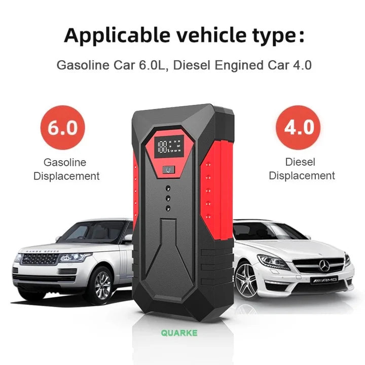 Iniciador de Batería P/Auto M43