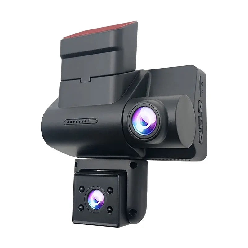 Cámara DVR Para Auto 3 En 1 Con WIFI T724