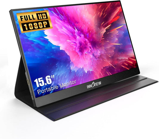 🖥️ Monitor Portátil MNN 15.6" Full HD