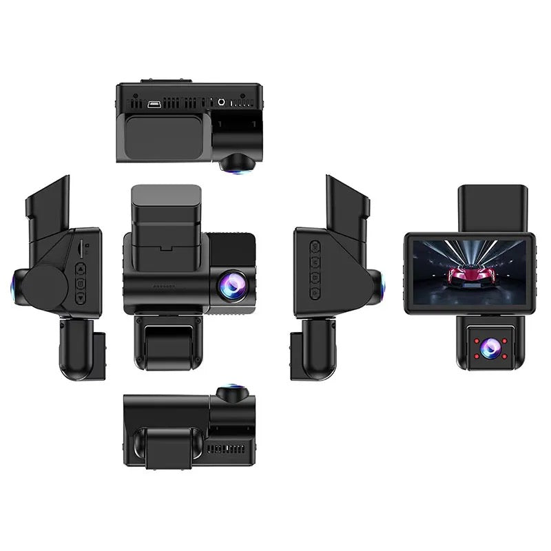 Cámara DVR Para Auto 3 En 1 Con WIFI T724