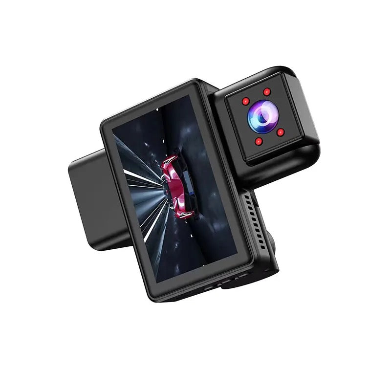 Cámara DVR Para Auto 3 En 1 Con WIFI T724
